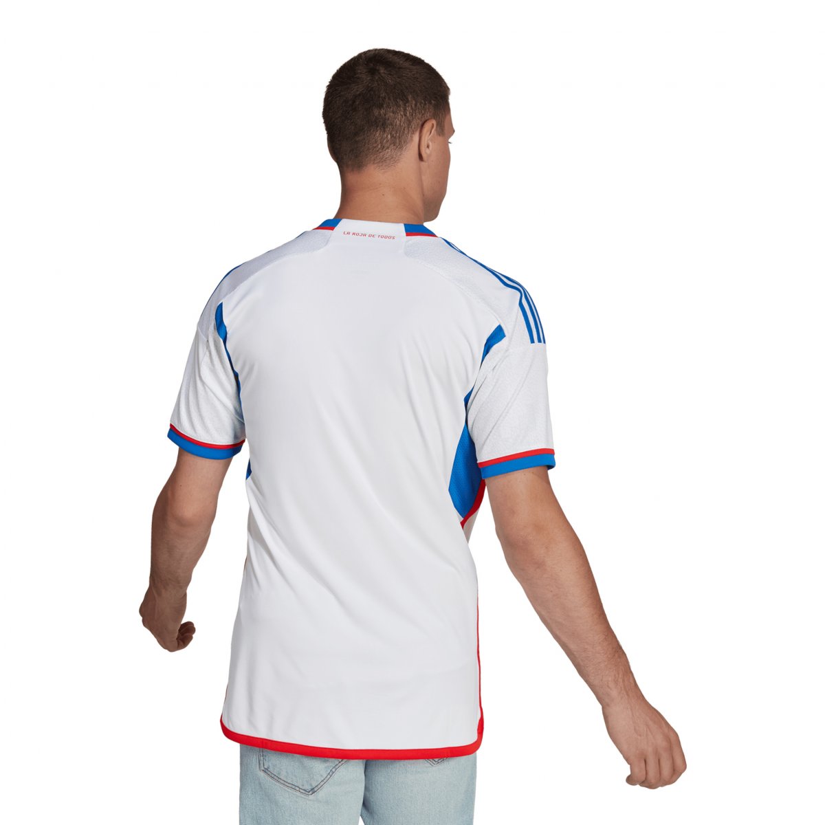 Jersey de La Selección Nacional de Chile de Visitante 