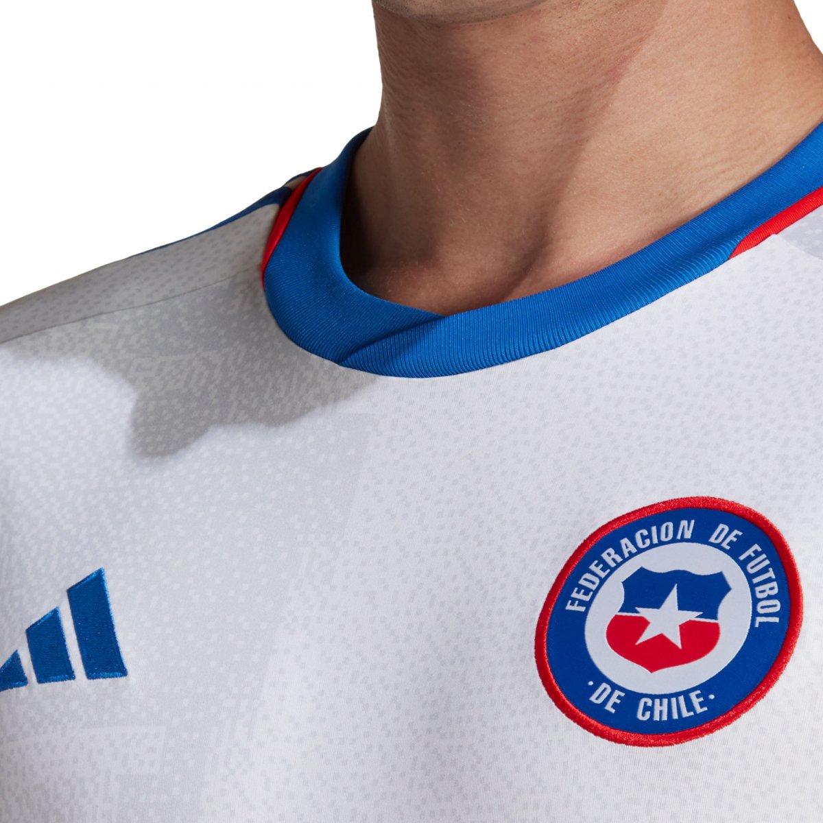 Jersey de La Selección Nacional de Chile de Visitante 