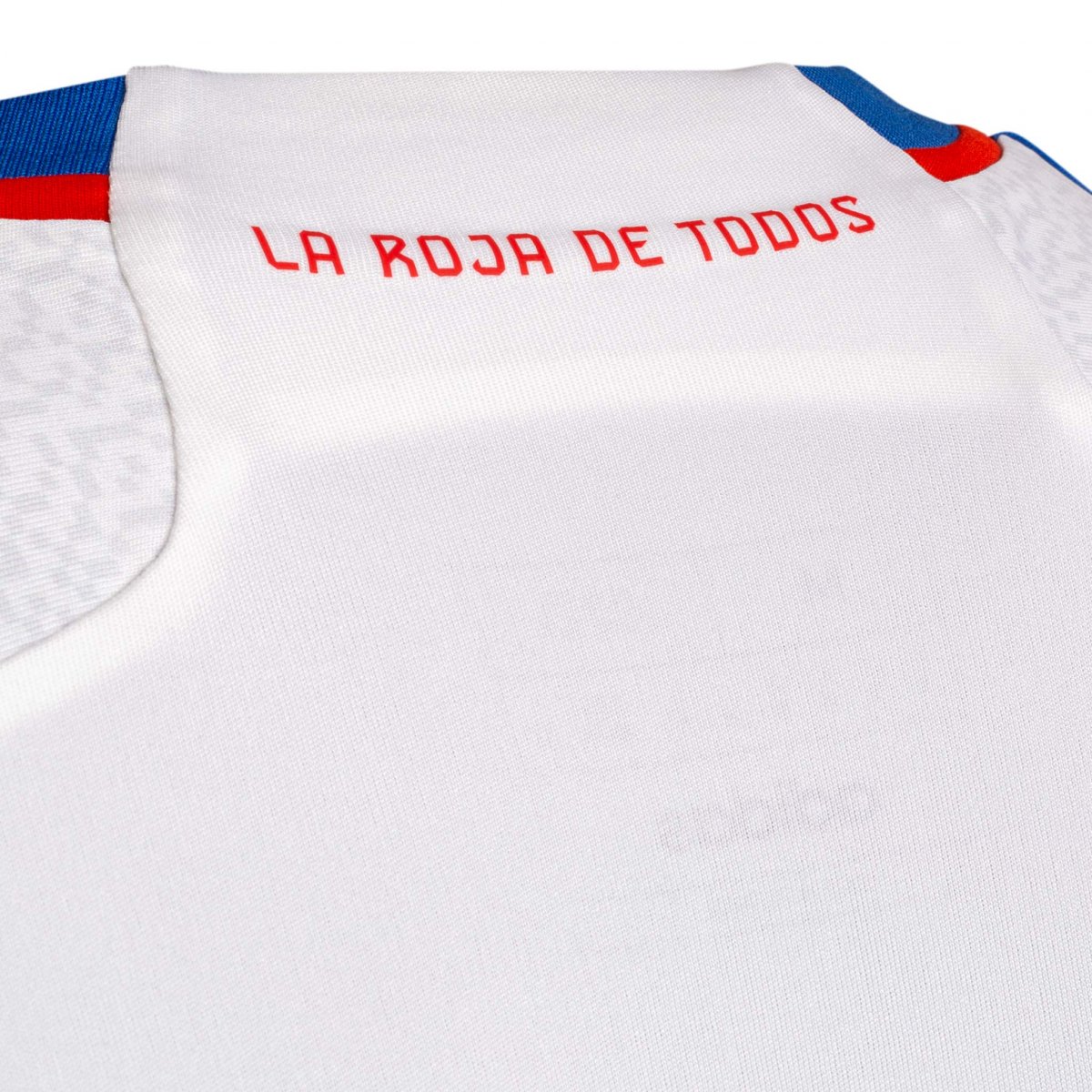 Jersey de La Selección Nacional de Chile de Visitante 