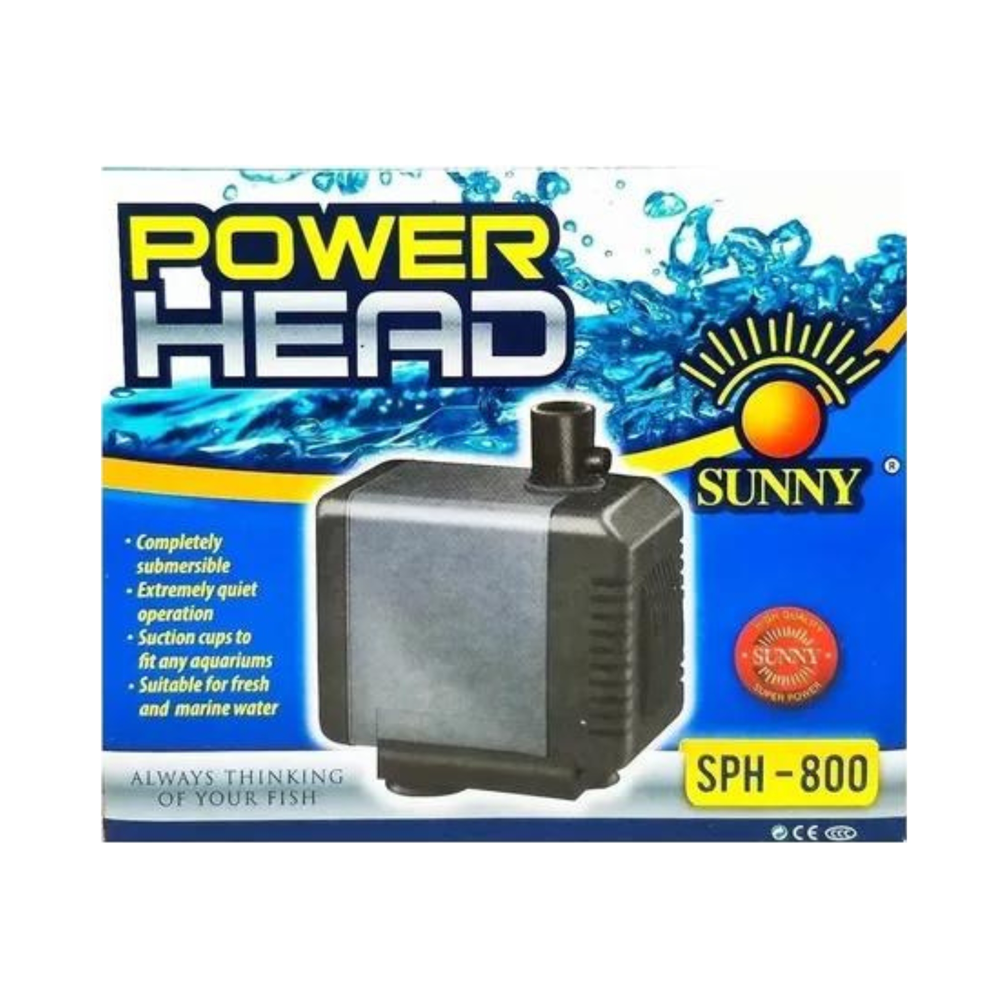 Bomba sumergible SPH - 800 sunny 