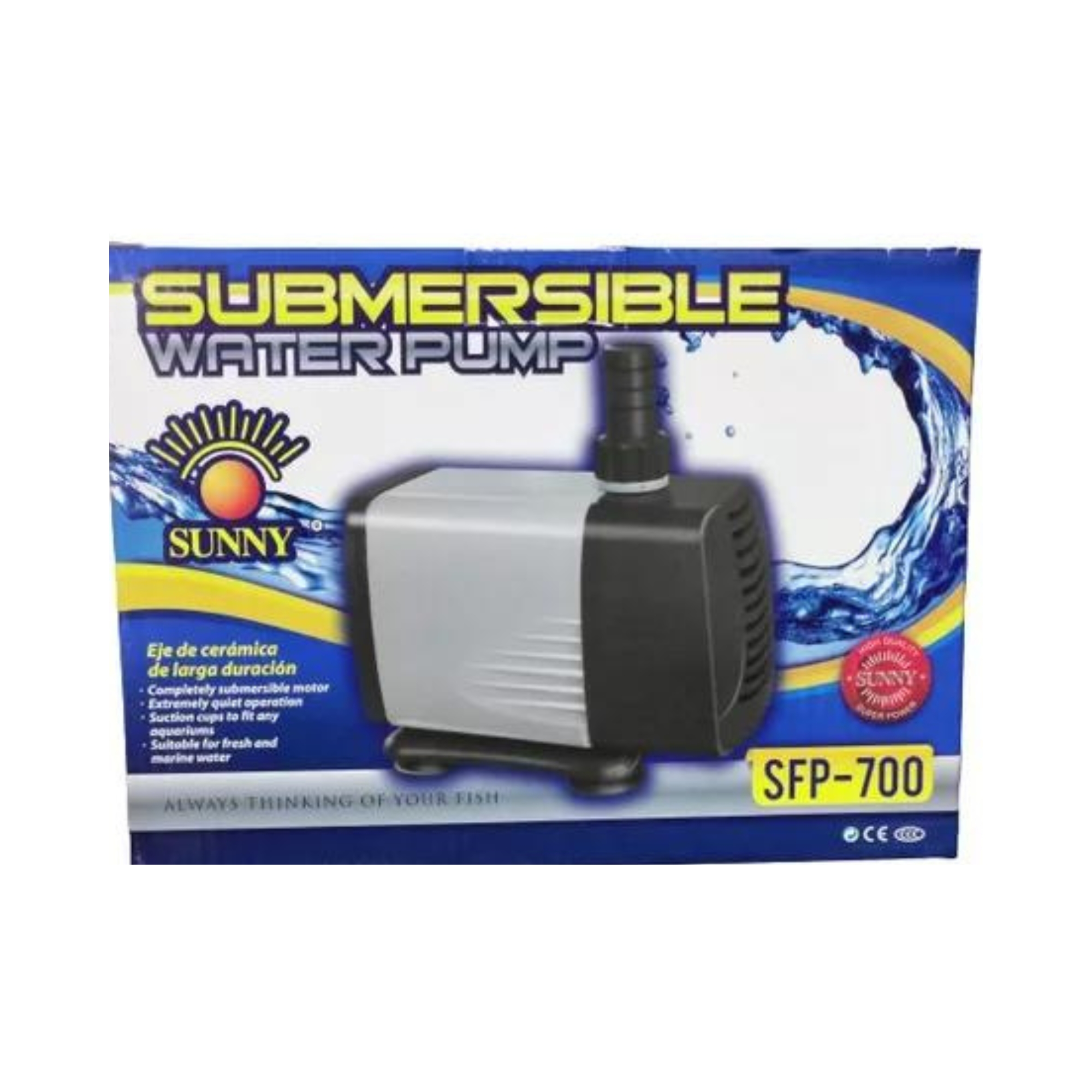 Cabeza de poder sfp 700 sunny