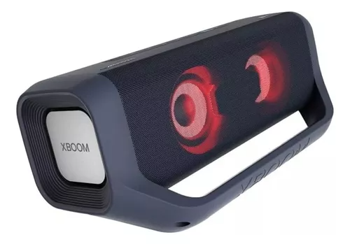 Bocina LG Xboom Go P7 Portable Speaker 10w P7 Dusawlk Color Negro.