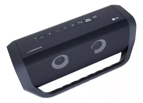 Bocina LG Xboom Go P7 Portable Speaker 10w P7 Dusawlk Color Negro.