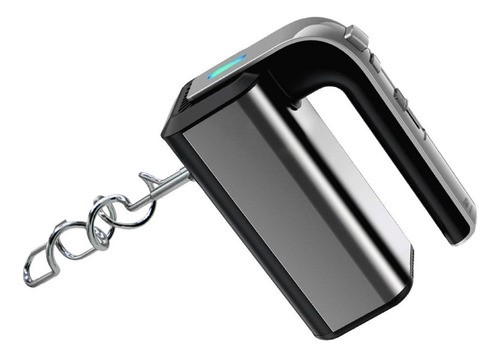 "Avera Batidora Manual Electrica 5 Velocidades 300 W Ba02 Color Gris plata "