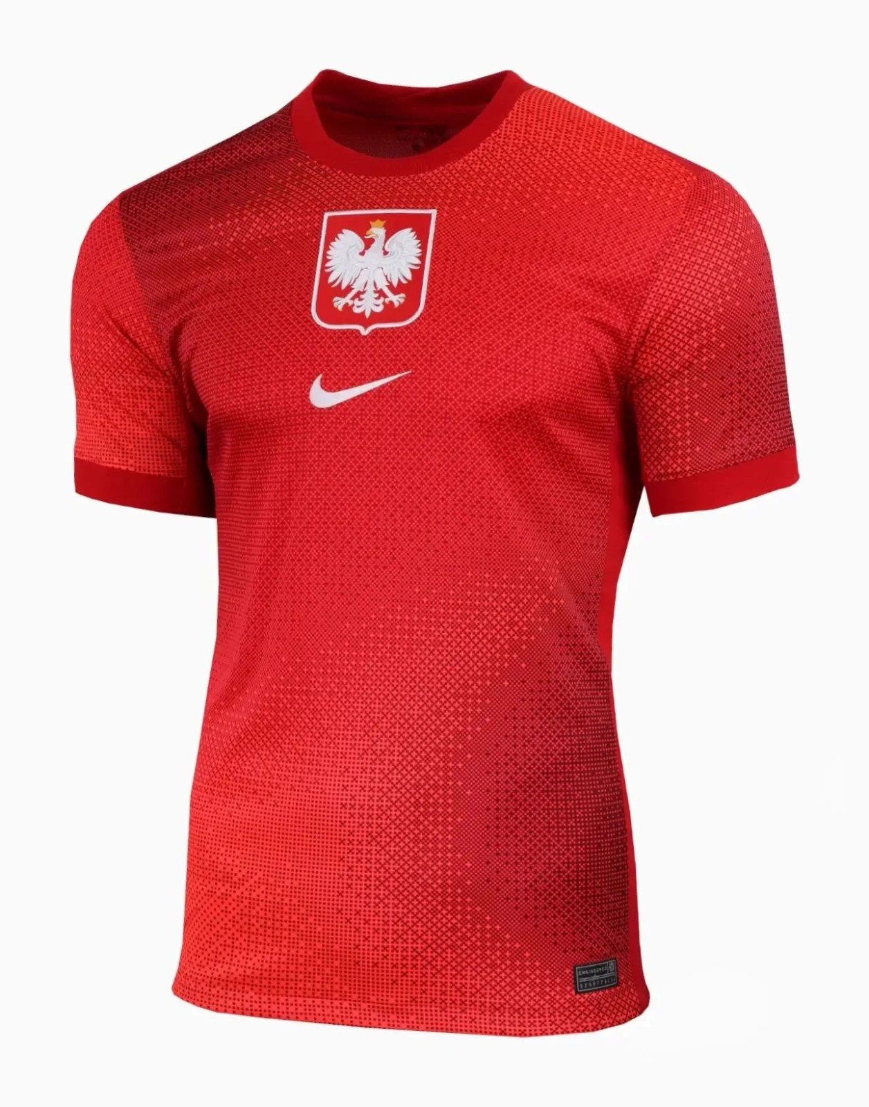 Nuevo! Jersey Polonia Eurocopa 2024/2025 Visita Roja Talla L.