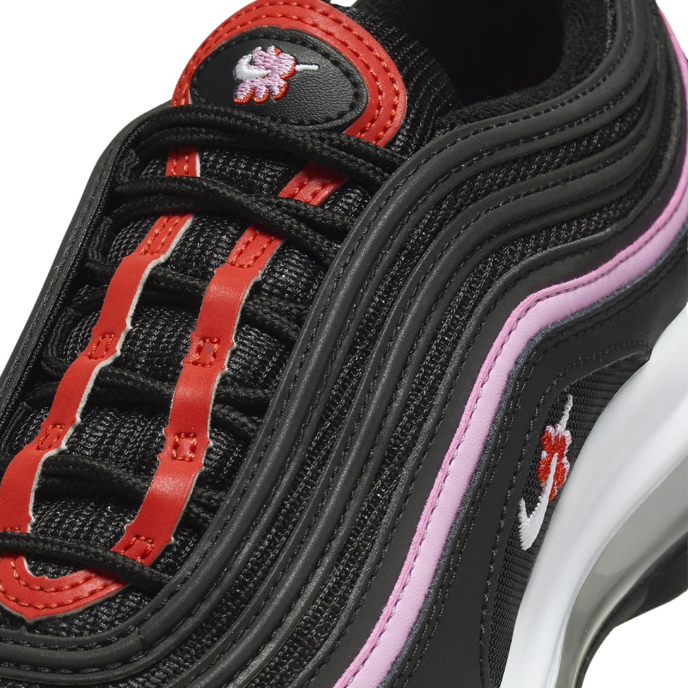 Tenis Nike Air Max 97 FL GS Negro Dama FV0638 001