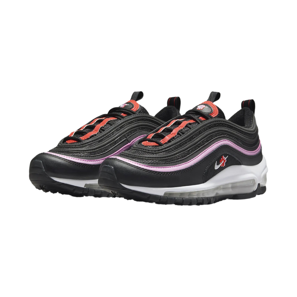 Tenis Nike Air Max 97 FL GS Negro Dama FV0638 001