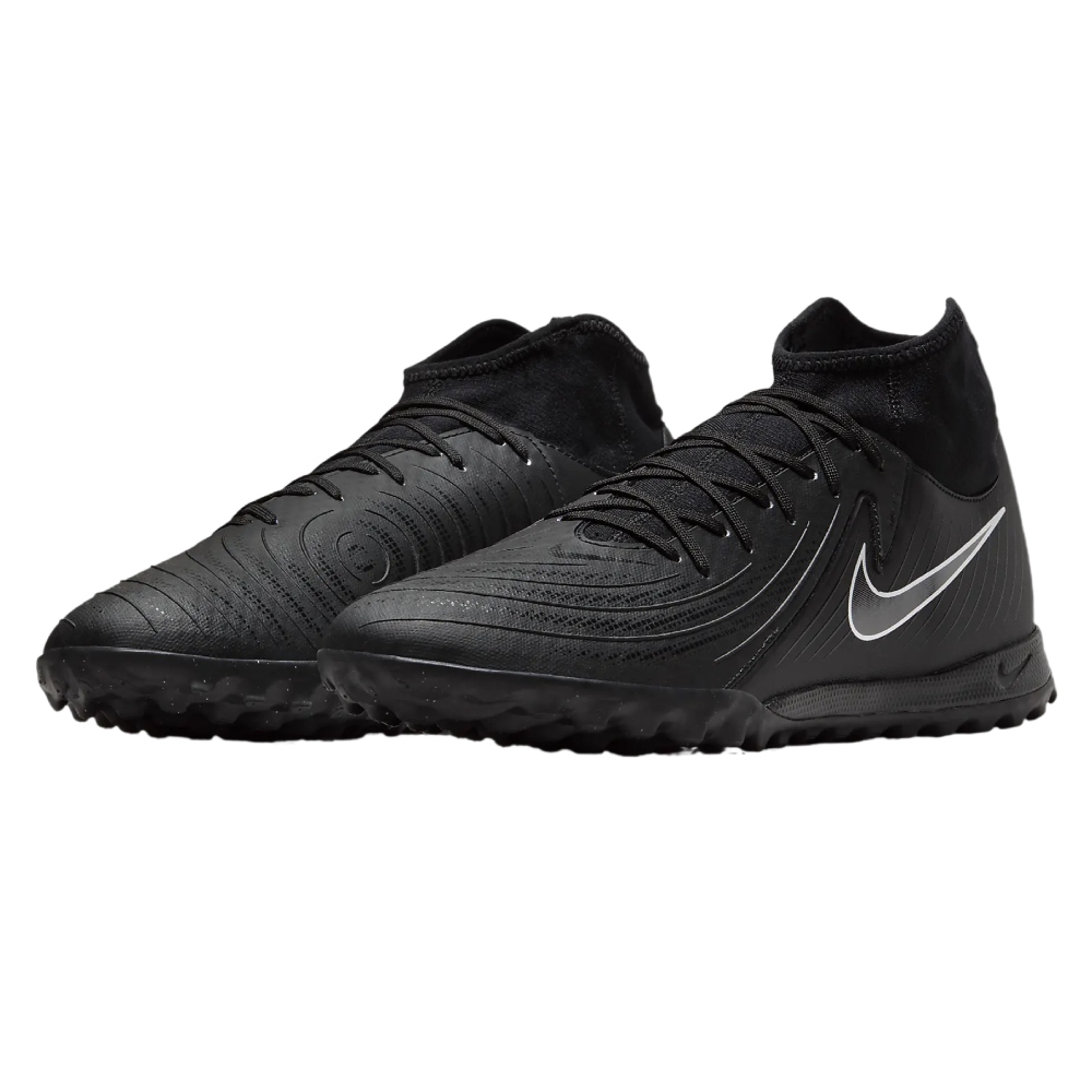 Tenis de Futbol Nike Phantom Luna II Academy TF Negro-Hombre FJ2566-001