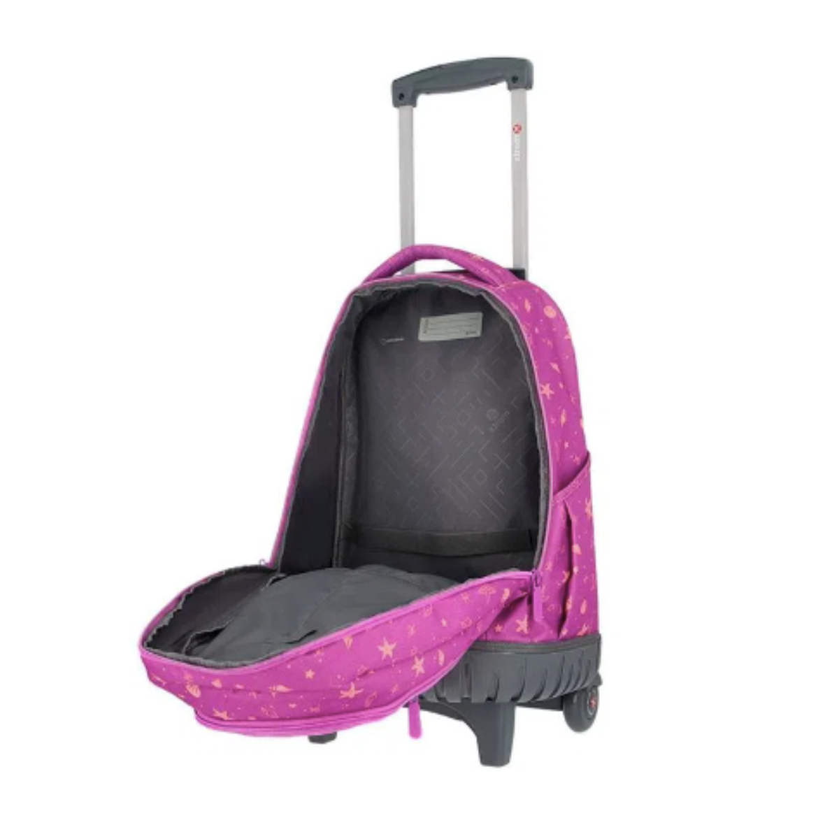 Xtrem - Mochila De Carrito Cross 398 Purple Mermaid Sirenita Escolar