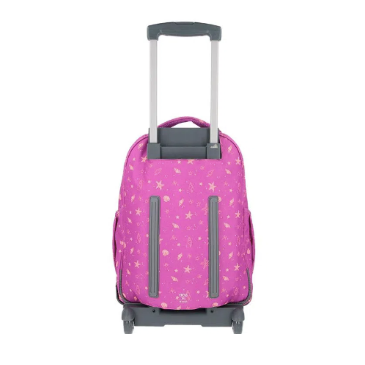 Xtrem - Mochila De Carrito Cross 398 Purple Mermaid Sirenita Escolar