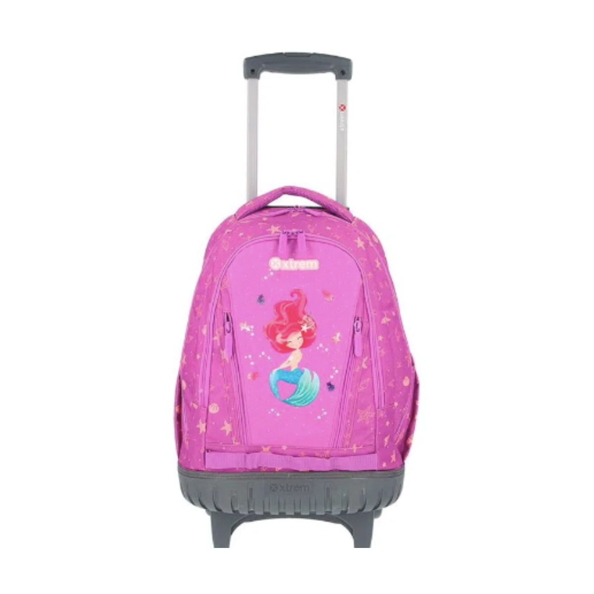 Xtrem - Mochila De Carrito Cross 398 Purple Mermaid Sirenita Escolar