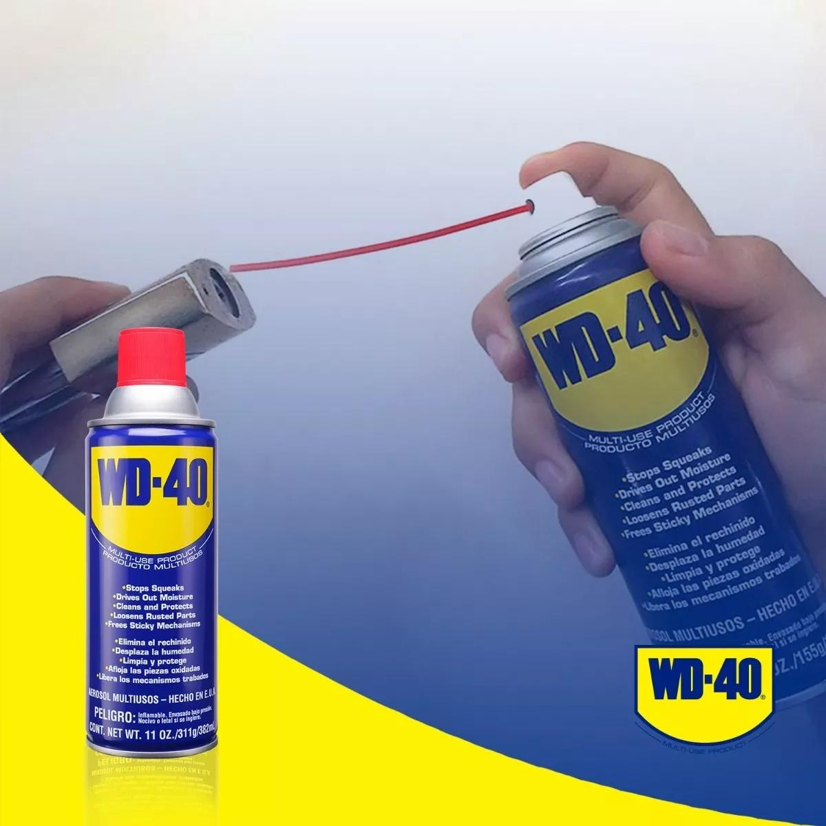 Lubricante Multiusos 52011 Wd-40 11 Oz.