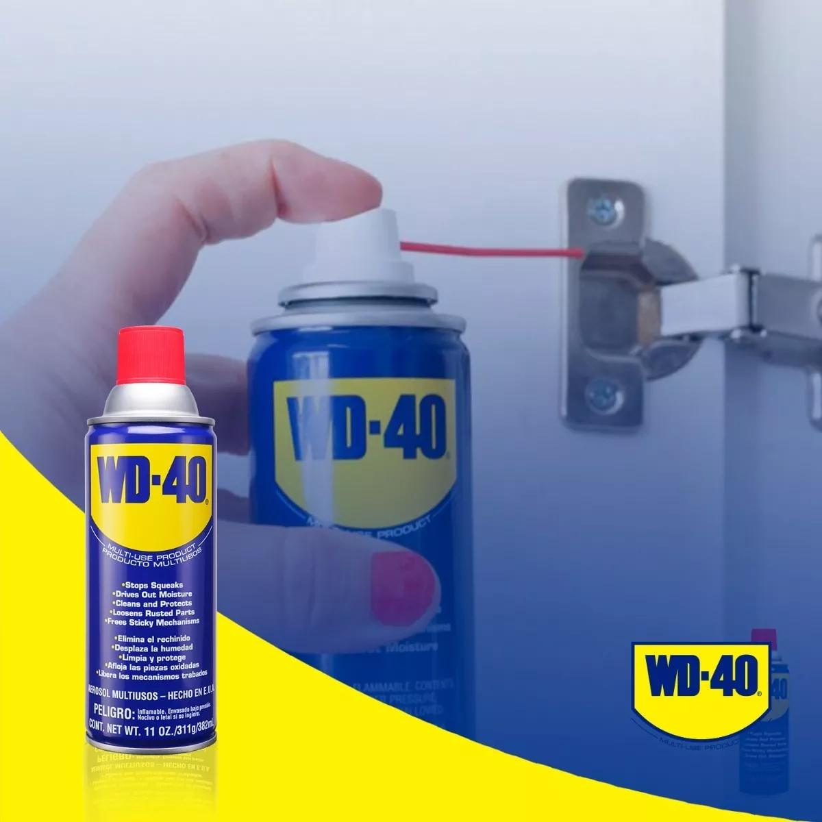 Lubricante Multiusos 52011 Wd-40 11 Oz.