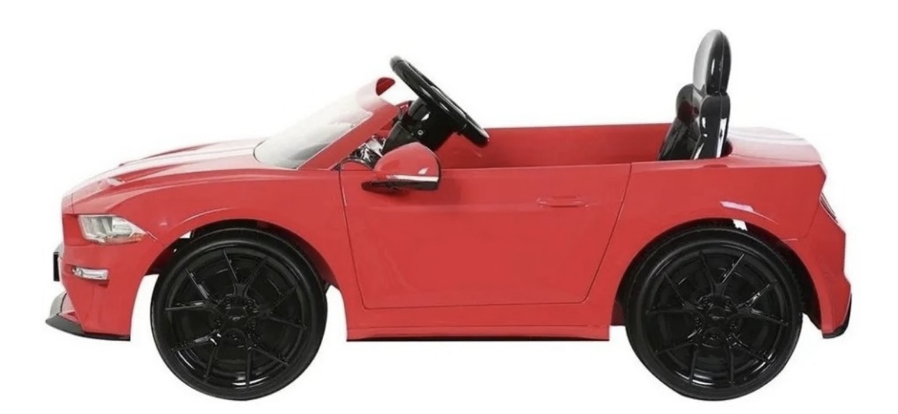Auto Eléctrico Montable Prinsel Mustang 6V Rojo
