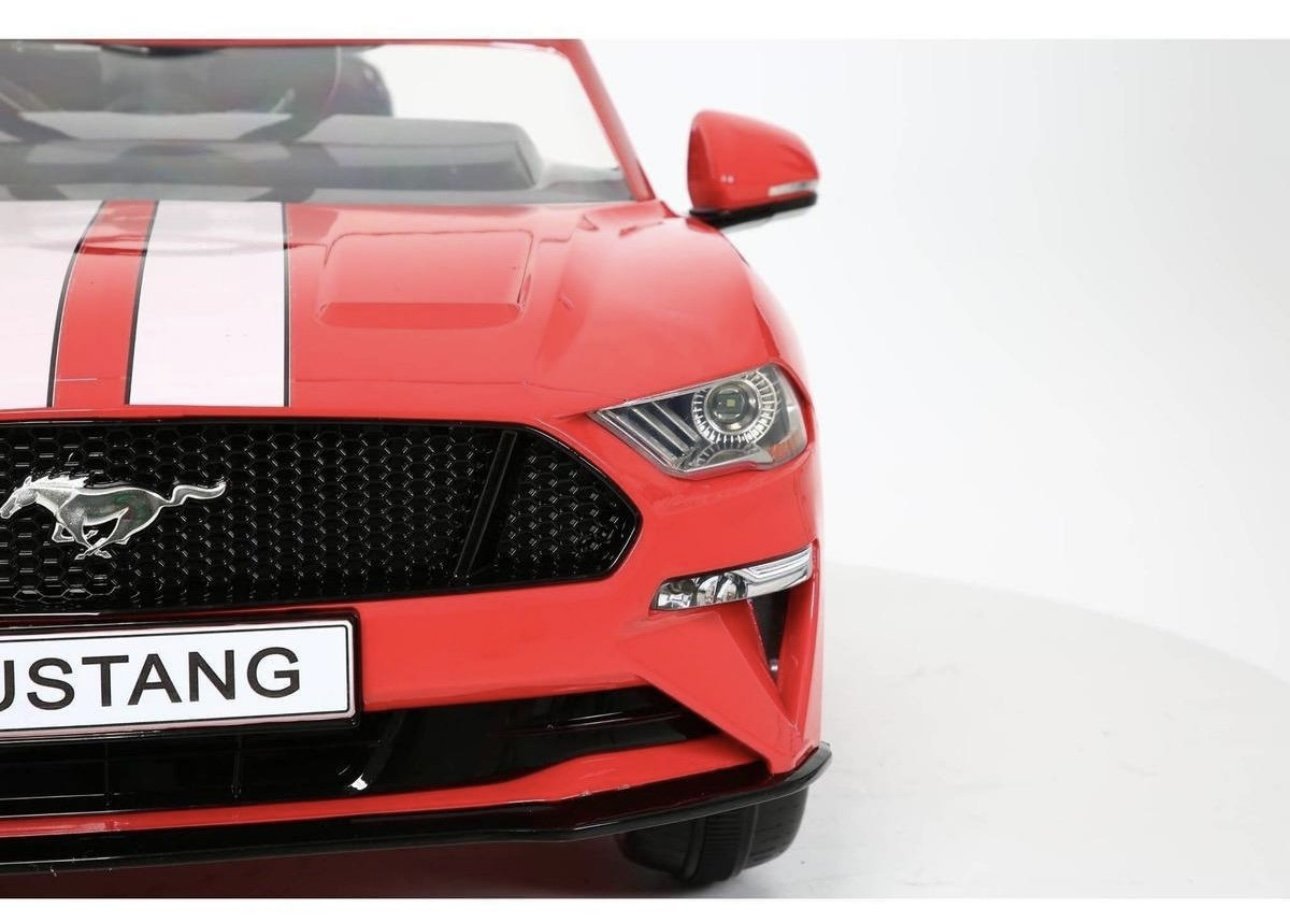 Auto Eléctrico Montable Prinsel Mustang 6V Rojo