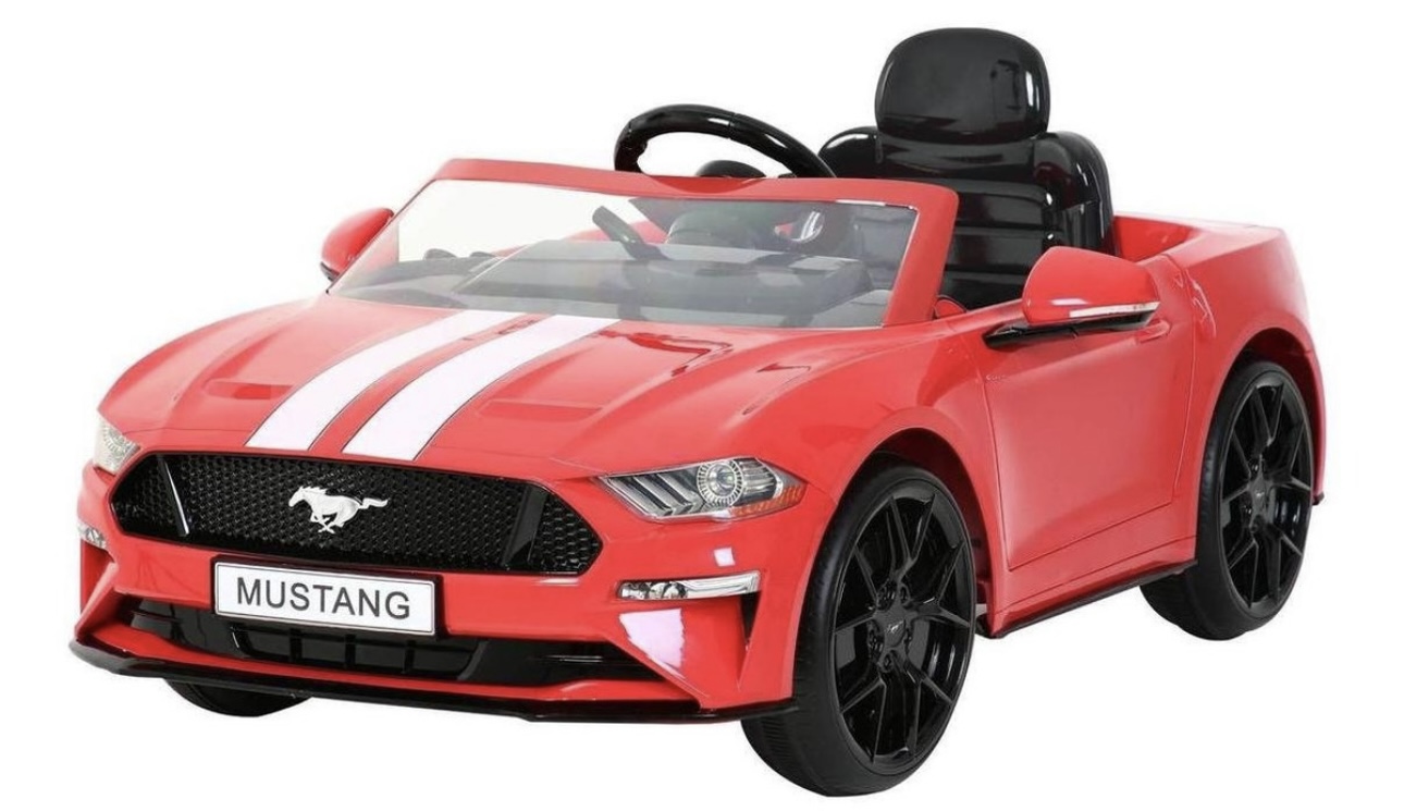 Auto Eléctrico Montable Prinsel Mustang 6V Rojo