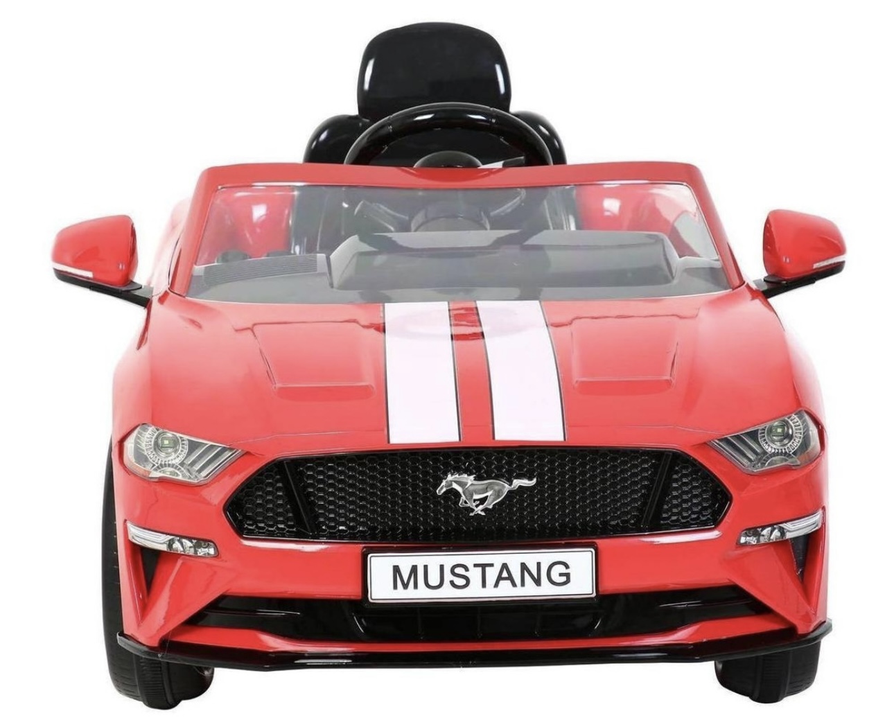 Auto Eléctrico Montable Prinsel Mustang 6V Rojo