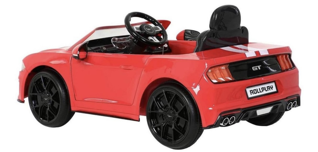 Auto Eléctrico Montable Prinsel Mustang 6V Rojo