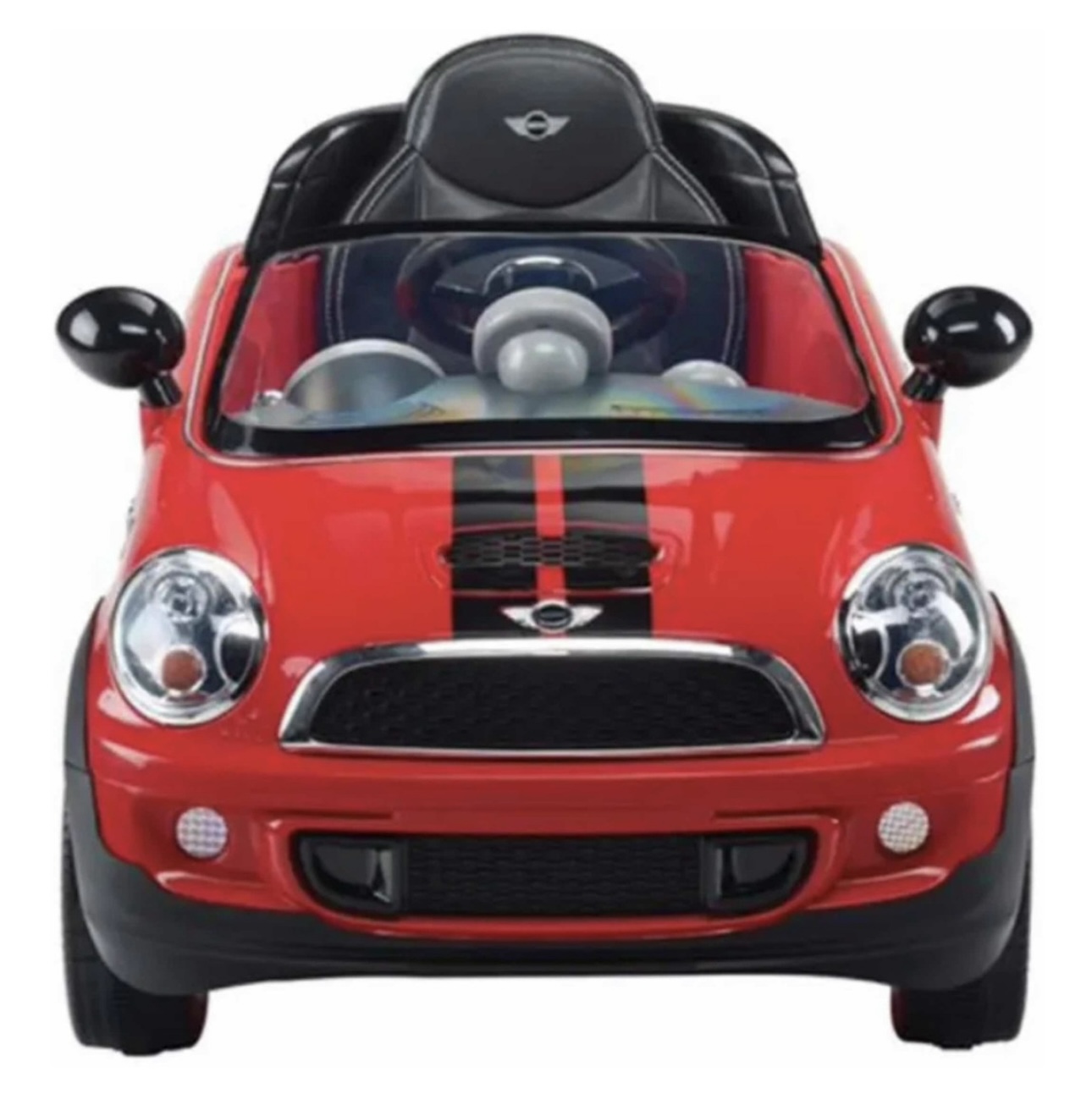 Montable Eléctrico Prinsel Mini Cooper S Coupe Rojo 6 Volts