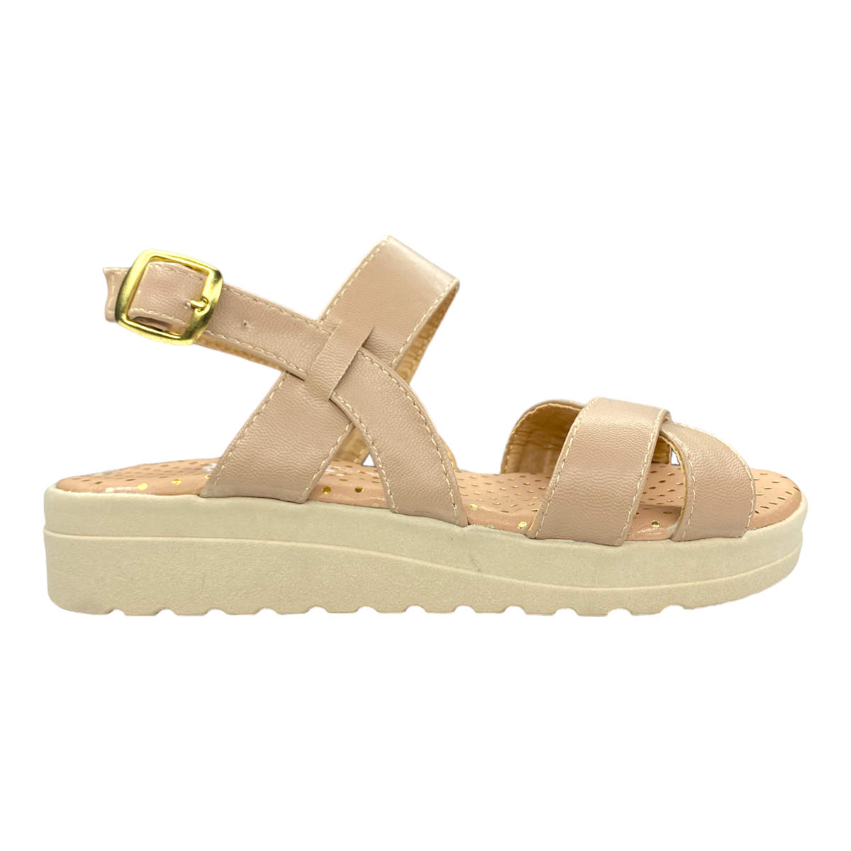 Huaraches Alpargatas Plataforma Flores Melle Niñas Cute LAS CUATAS.