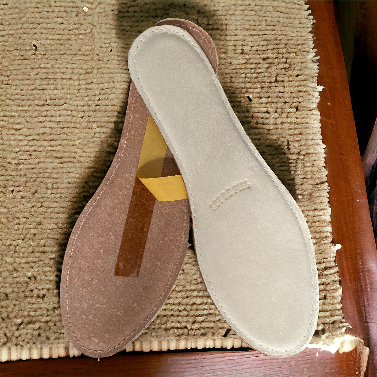 Plantillas De Piel Premium Para Zapatos Máximo Confort y Estilo.