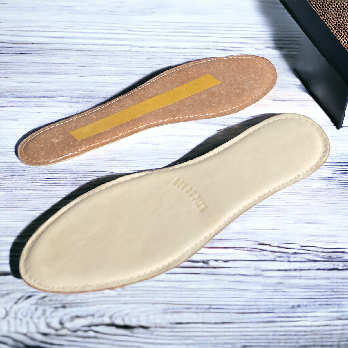 Plantillas De Piel Premium Para Zapatos Máximo Confort y Estilo.