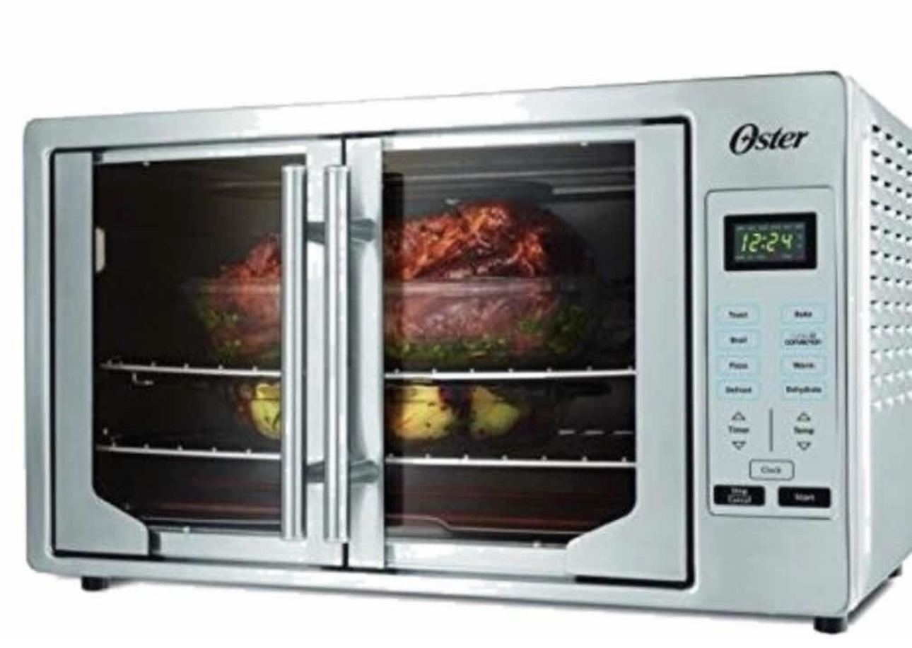 Oster Horno Eléctrico Digital French Door De Convección