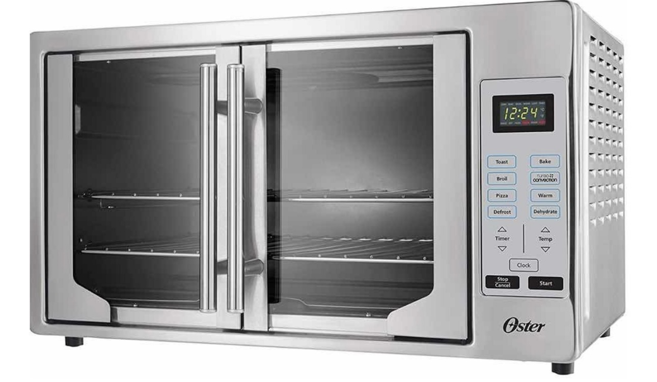 Oster Horno Eléctrico Digital French Door De Convección