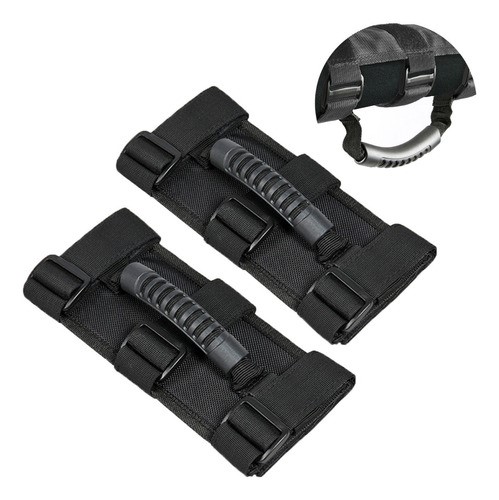 "Par De Agarraderas Para Roll Bar Jeep Wrangler Accesorios "