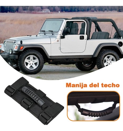 "Par De Agarraderas Para Roll Bar Jeep Wrangler Accesorios "