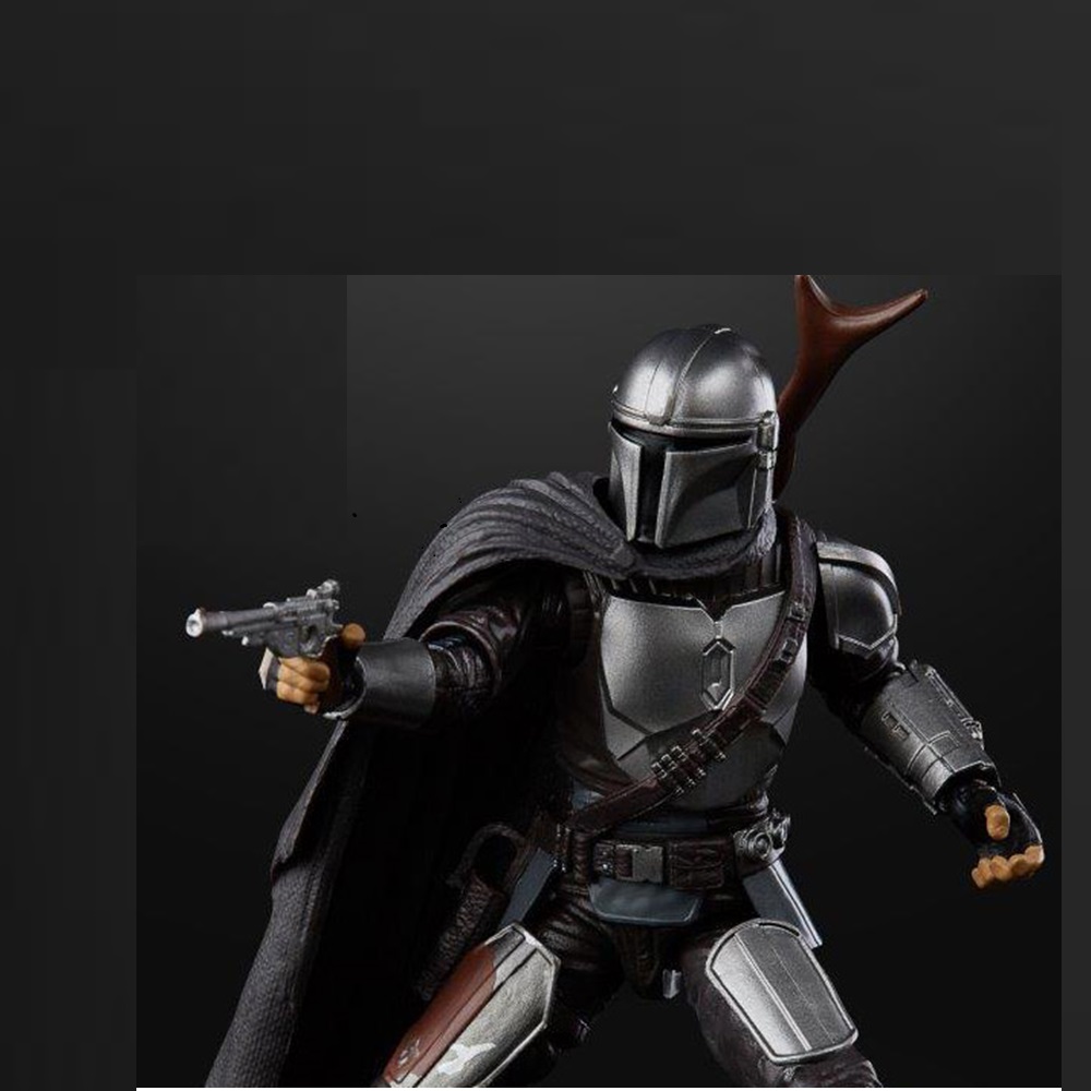 The Mandalorian Beskar Armor Star Wars: The Black Series 6" HASBRO