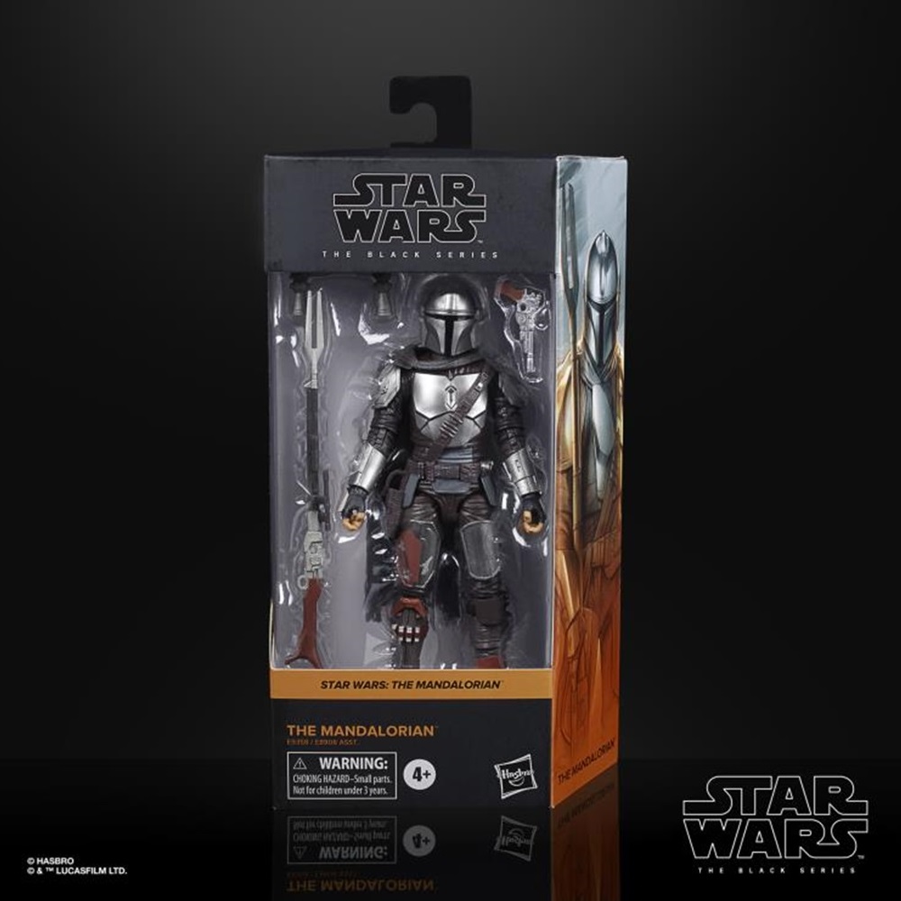 The Mandalorian Beskar Armor Star Wars: The Black Series 6" HASBRO