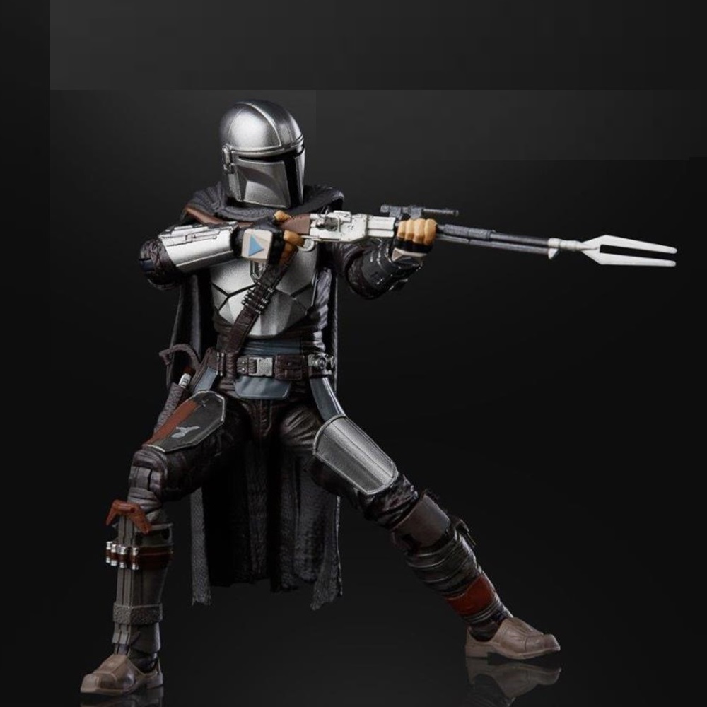 The Mandalorian Beskar Armor Star Wars: The Black Series 6" HASBRO