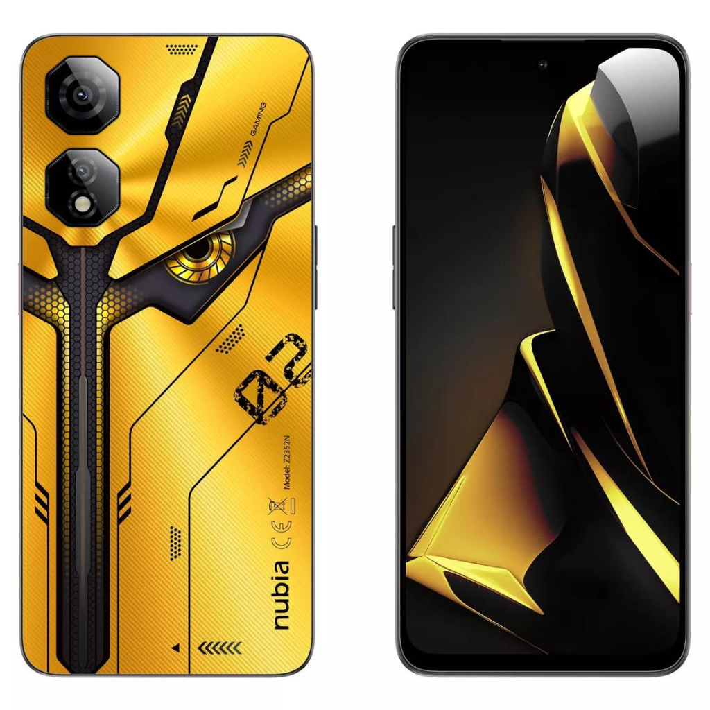 Nubia Neo 2 5g 256gb 8gb+12gb ram dinámicos. Amarillo