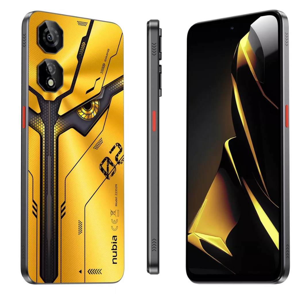 Nubia Neo 2 5g 256gb 8gb+12gb ram dinámicos. Amarillo