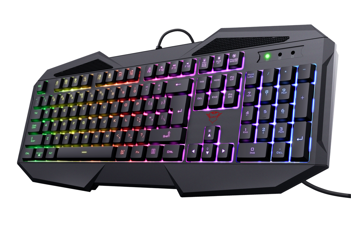 Teclado Trust GXT 830-RW Avonn 