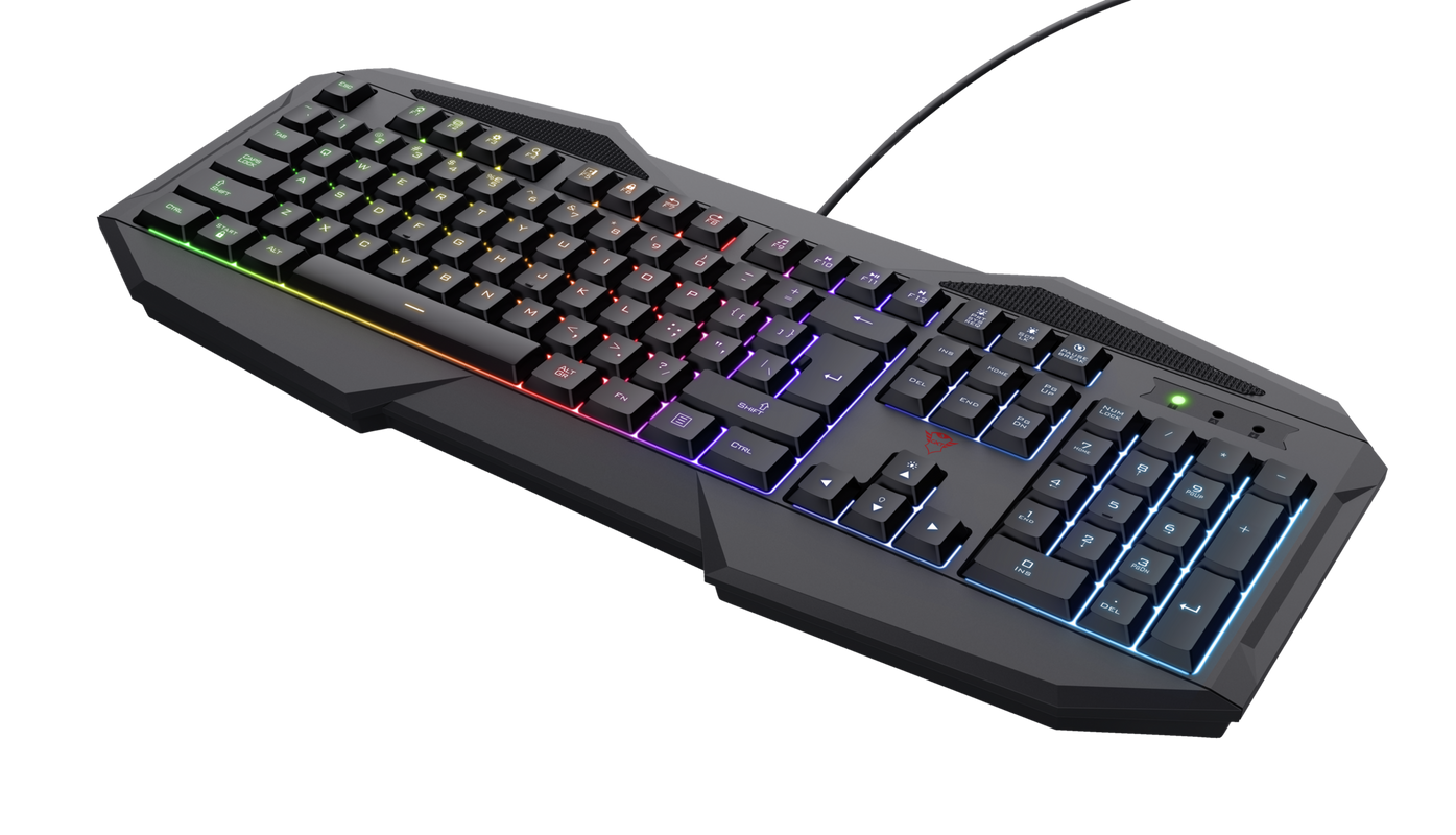 Teclado Trust GXT 830-RW Avonn 