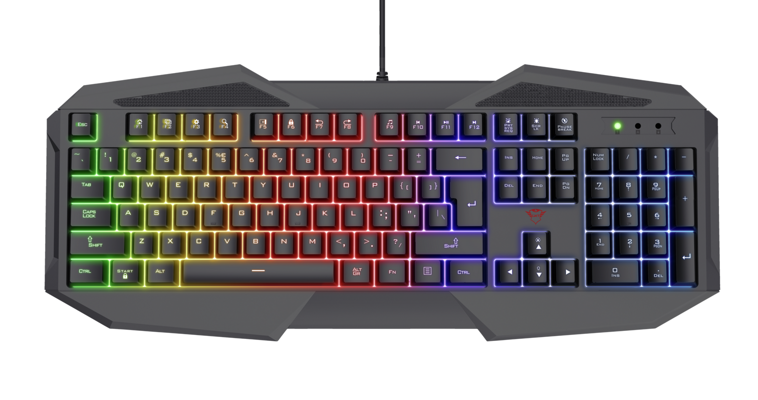 Teclado Trust GXT 830-RW Avonn 