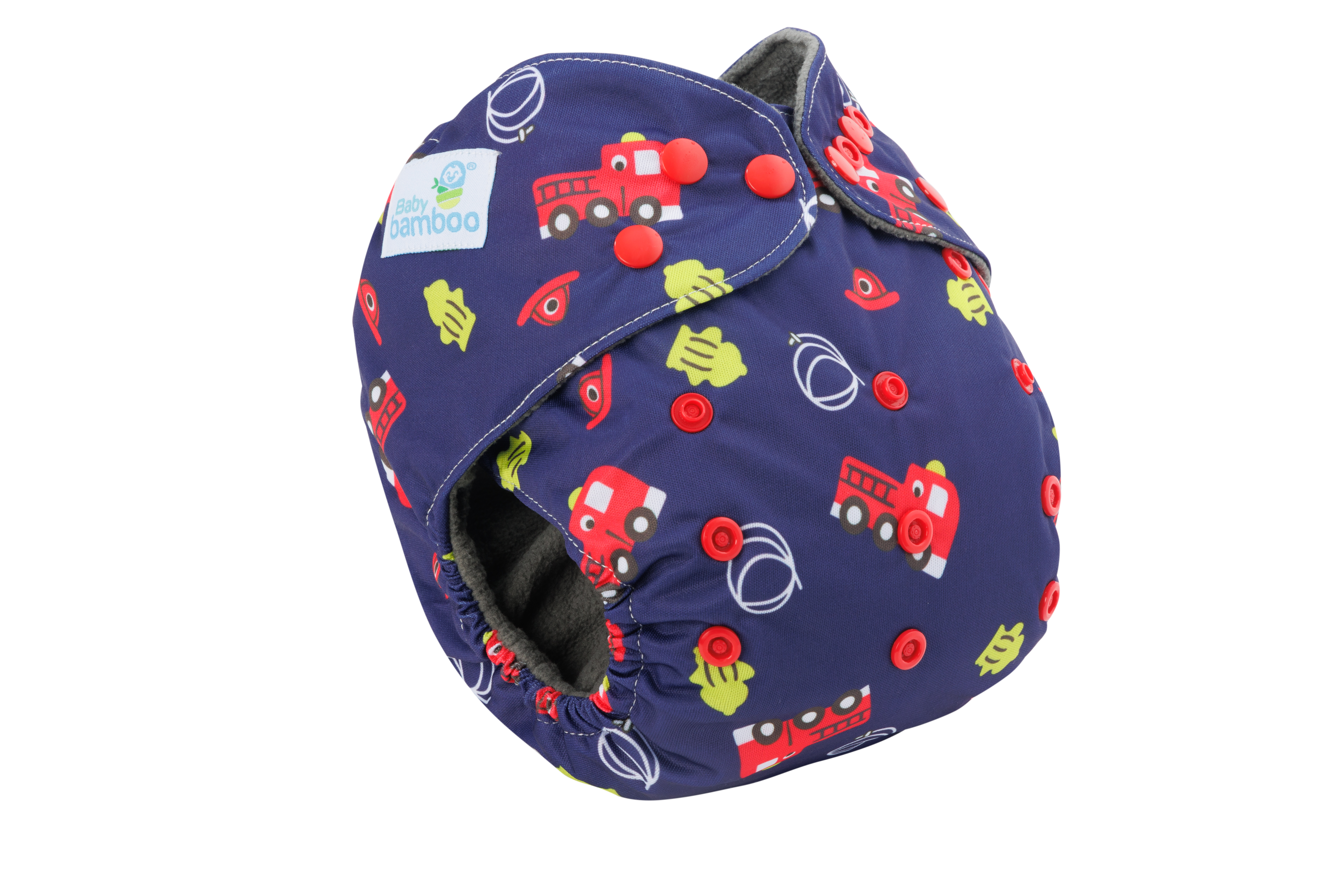 5 Pañales ecológicos PREMIUM de bambú estampados niño + 5 insertos de Bambú.