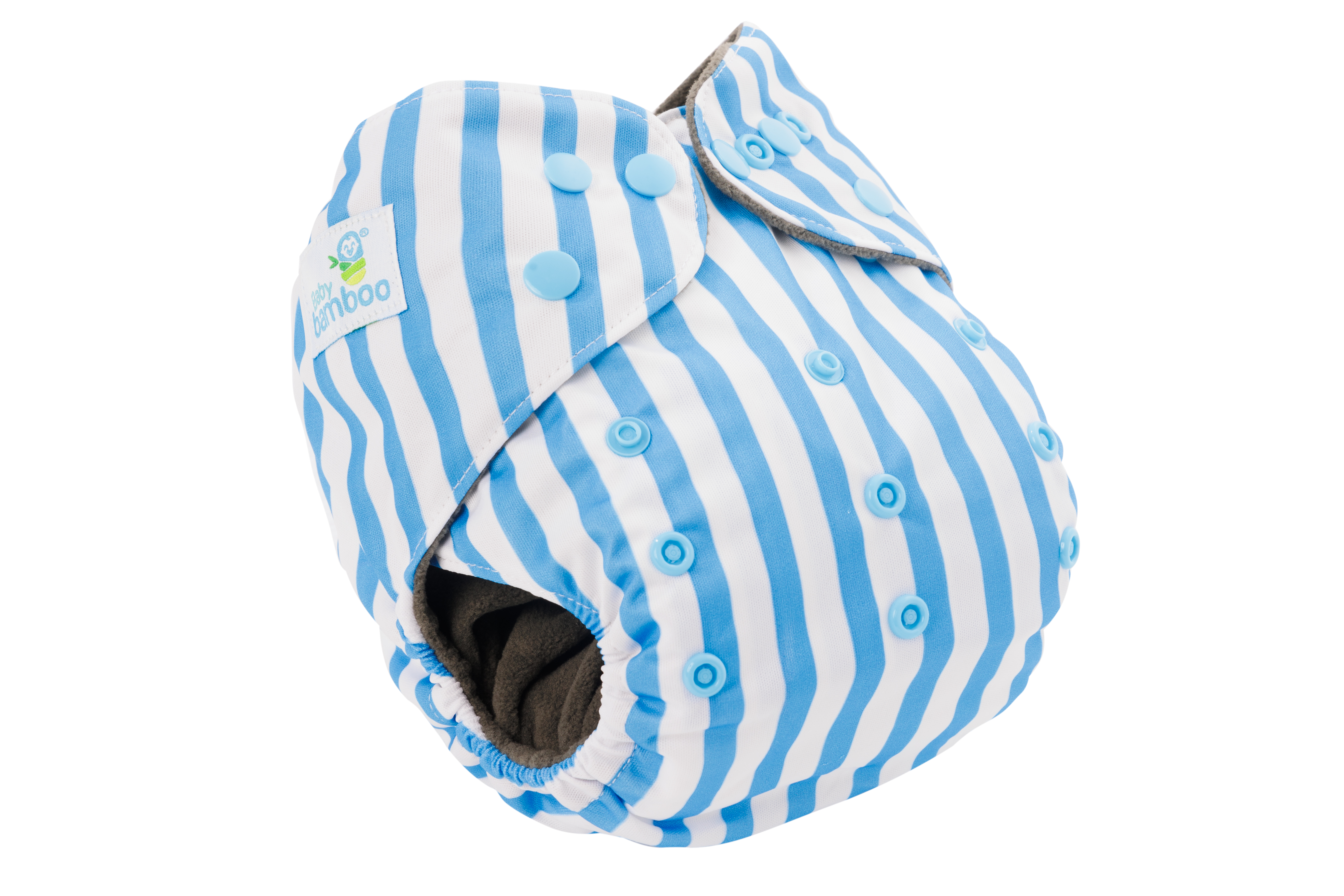 5 Pañales ecológicos PREMIUM de bambú estampados niño + 5 insertos de Bambú.