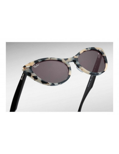 Lentes de sol Ray Ban Rb4314n 125139 Nina Beige Havana Negro