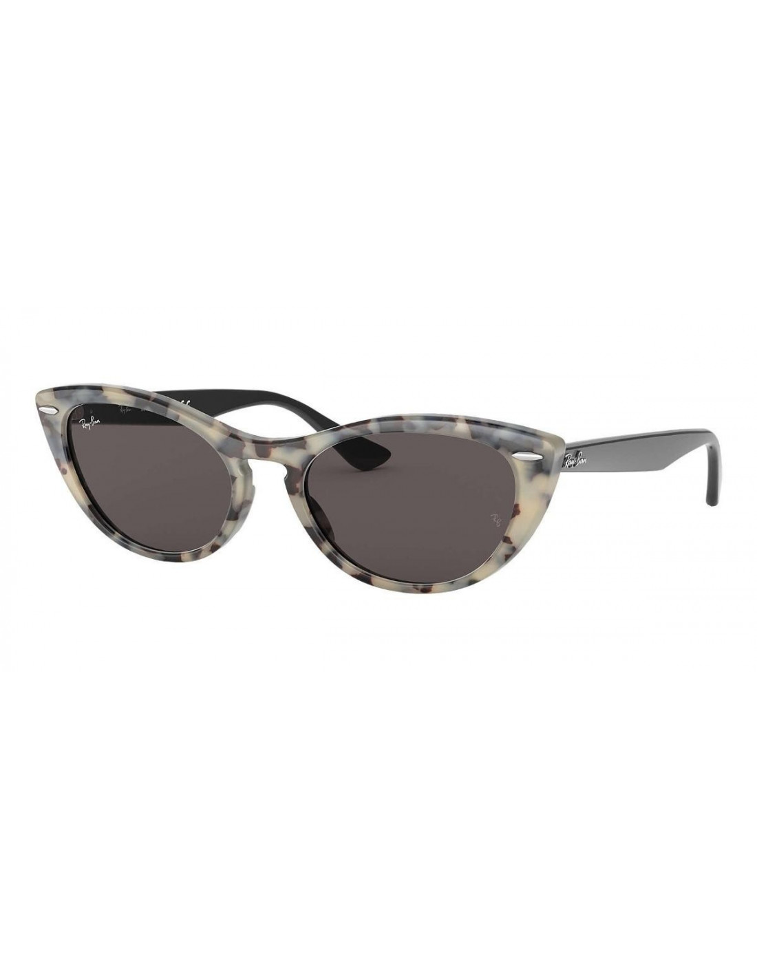 Lentes de sol Ray Ban Rb4314n 125139 Nina Beige Havana Negro