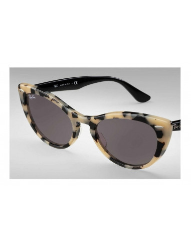 Lentes de sol Ray Ban Rb4314n 125139 Nina Beige Havana Negro