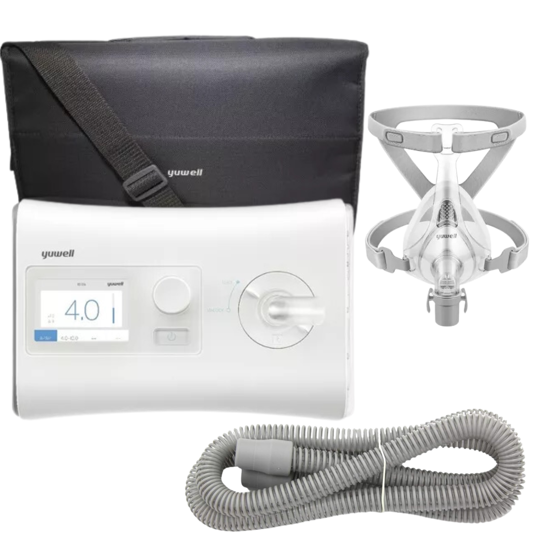 CPAP Fijo Yuwell YH550 - Con Mascarilla Incluida