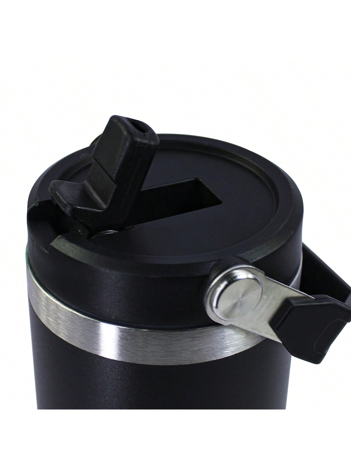 VASO TERMICO YETI NEGRO CAPACIDAD DE 30 OZ CONTAPA AGARADERA