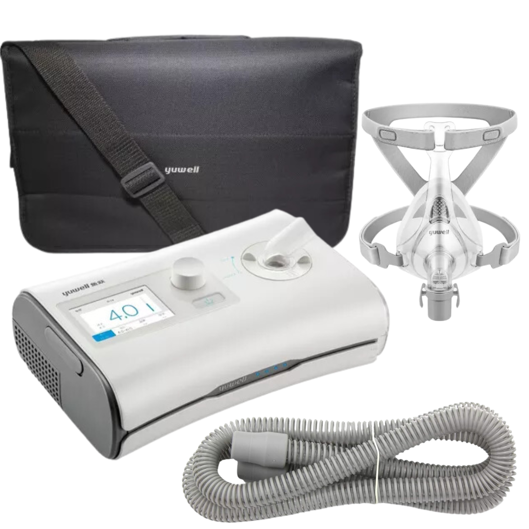 Auto CPAP Yuwell YH550 - Con Mascarilla Incluida