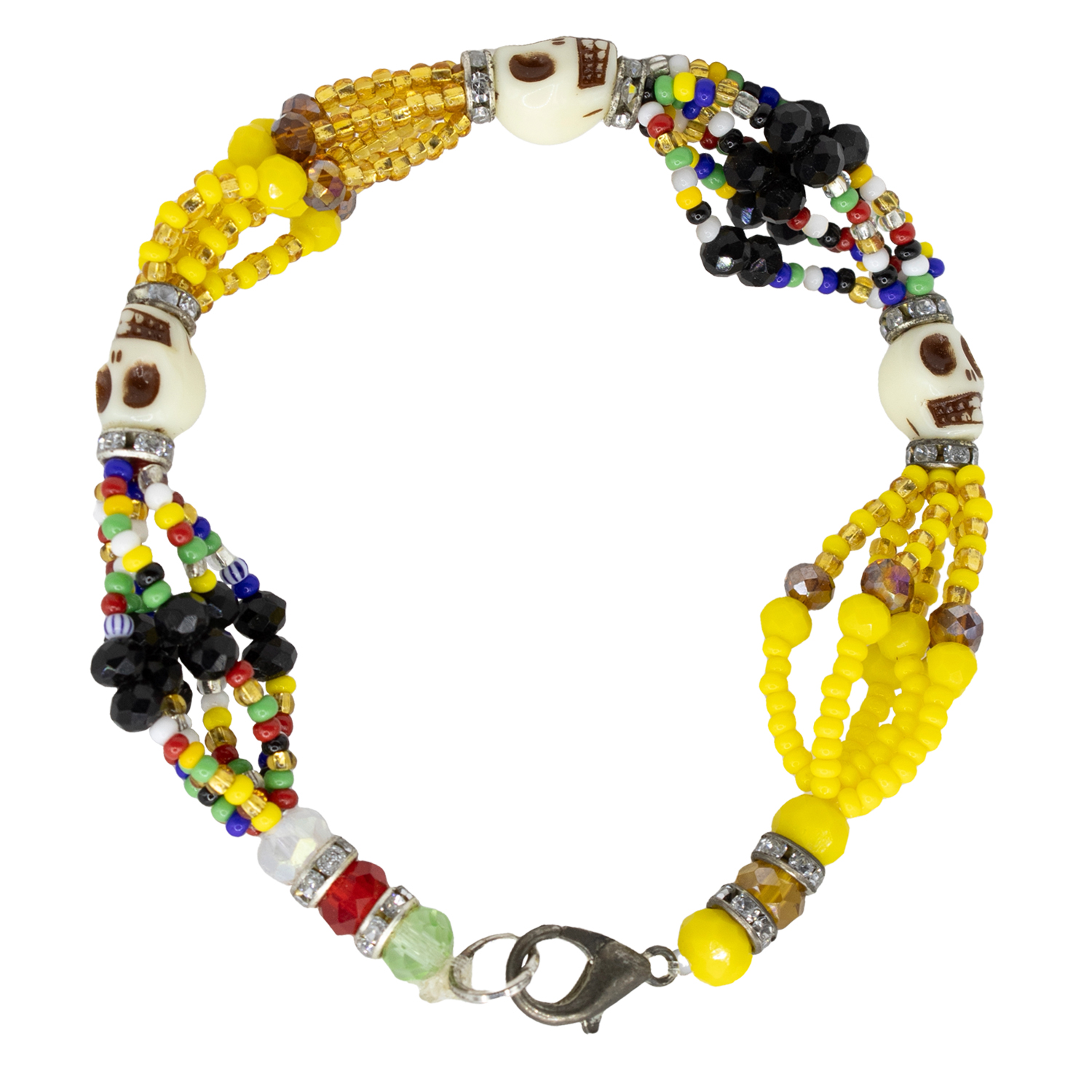 Pulsera Mamá Chola Orisha: Belleza, amor, prosperidad