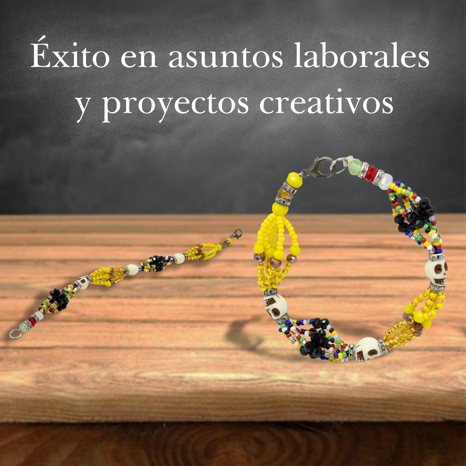 Pulsera Mamá Chola Orisha: Belleza, amor, prosperidad