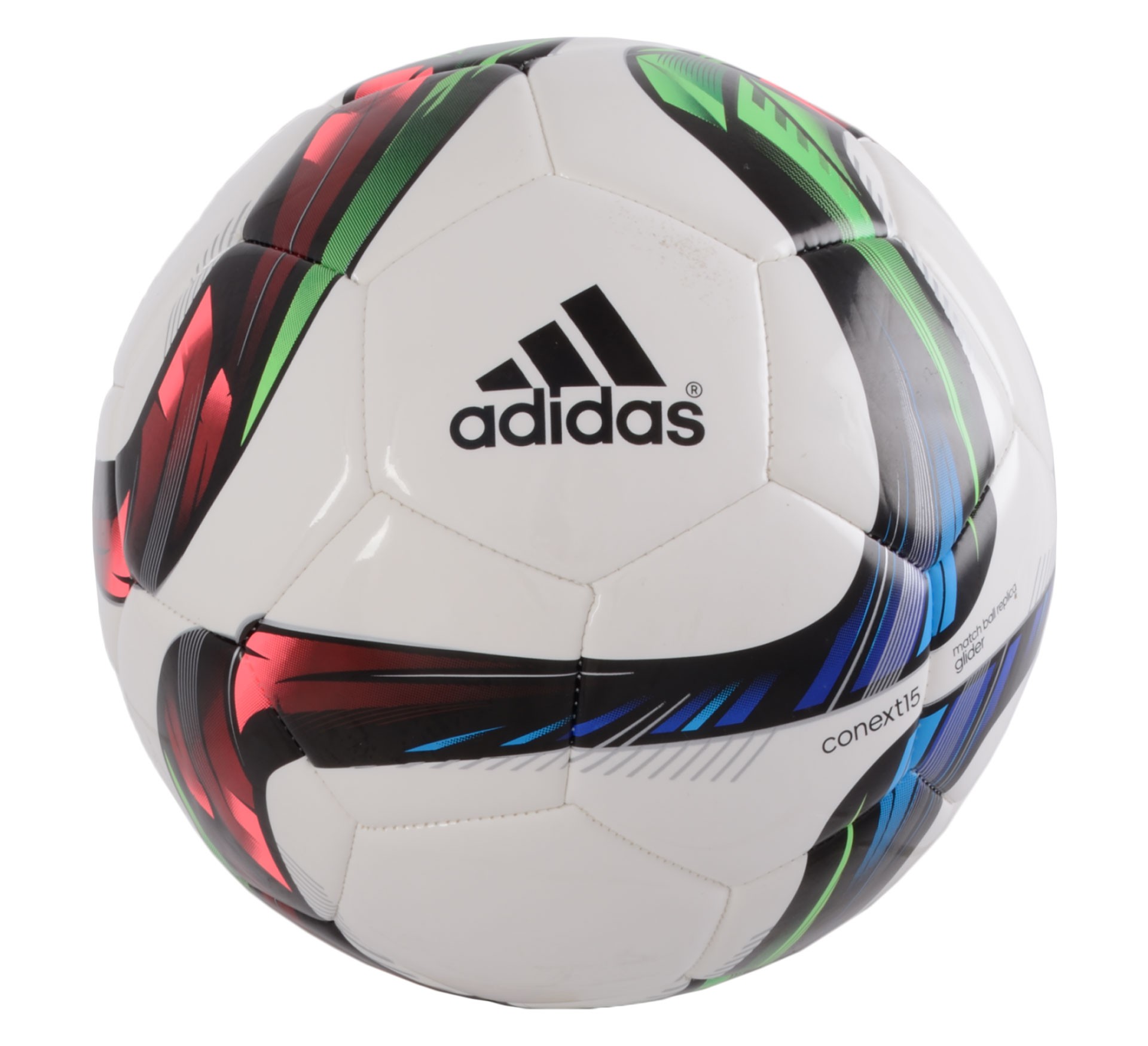Balón adidas Conext15 MBR Blanco Fútbol Número 4.