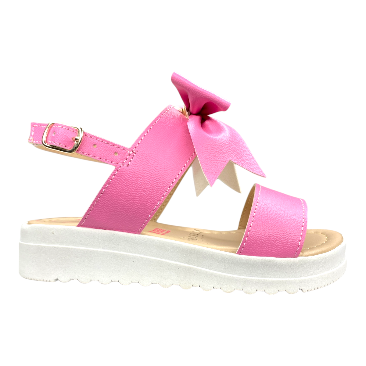 Sandalia Unicornio Niña Huarache Ajustable Playa Plataforma LAS CUATAS.